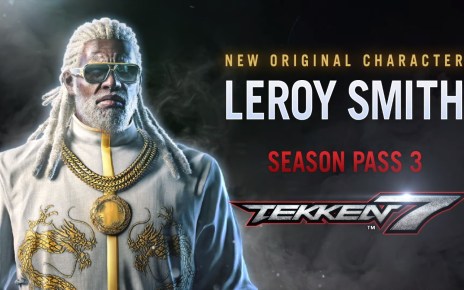 Tekken 7 | Leroy intro