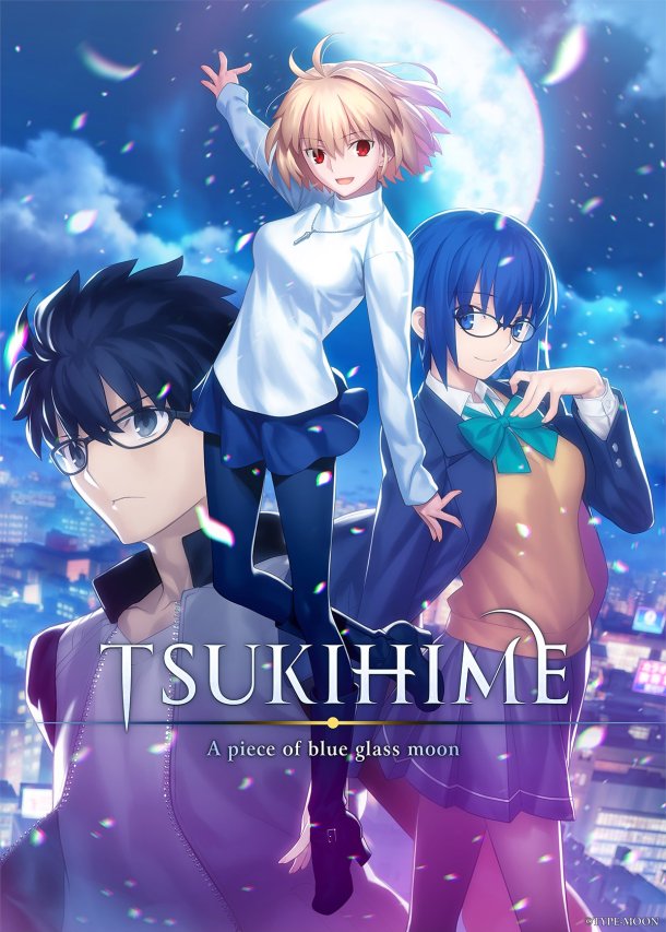 Tsukihime -A piece of blue glass moon- | Key Art