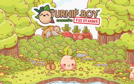 Turnip Boy Commits Tax Evasion | Logo Art