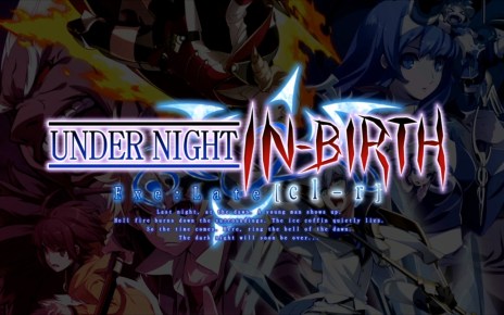 Under Night In-Birth Exe:Late[cl-r] | Logo