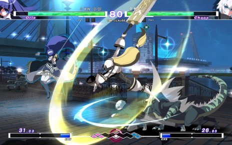 Under Night In-Birth Exe:Late[cl-r] | Orie and Chaos