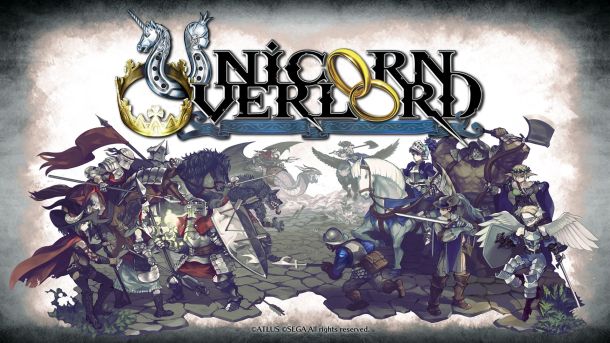 Unicorn Overlord Logo