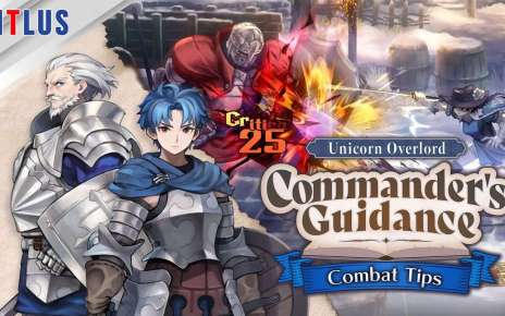 Unicorn Overlord Combat Trailer