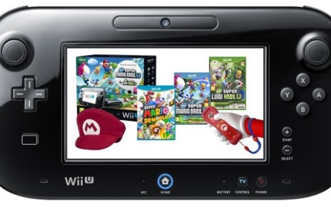 Wii U Mario Mega Bundle (UK)