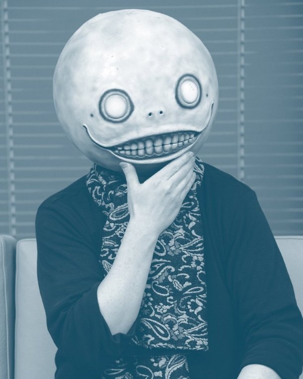 NieR:Orchestra | Yoko Taro Profile Photo