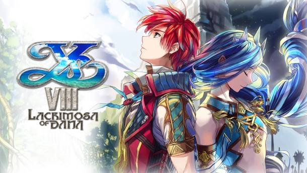 Ys VIII Lacrimosa of DANA Cover Image