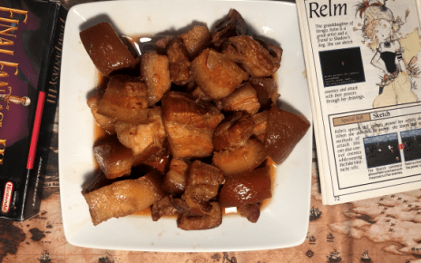 Cooking Eorzea | Pork Kakuni Feature Image