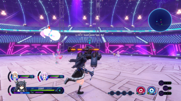 Neptunia: Sisters VS Sisters | Combat