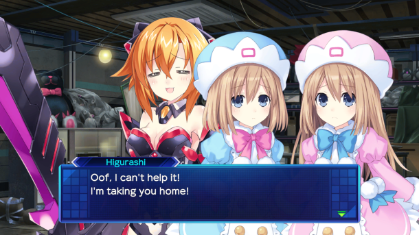 Neptunia: Sisters VS Sisters | Take Them Home