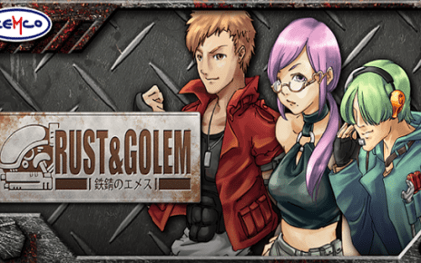 Rust & Golem by Kemco | Oprainfall