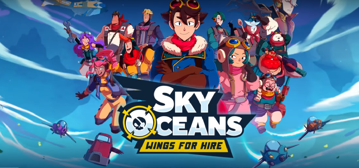 Sky Oceans: Wings for Hire Key