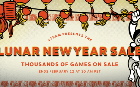 Steam New Lunar Year Sale (featured image)