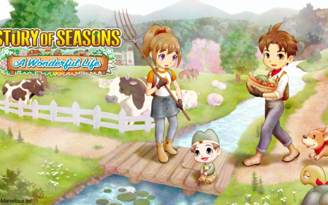 STORY OF SEASONS: A Wonderful Life | Official Logo Art